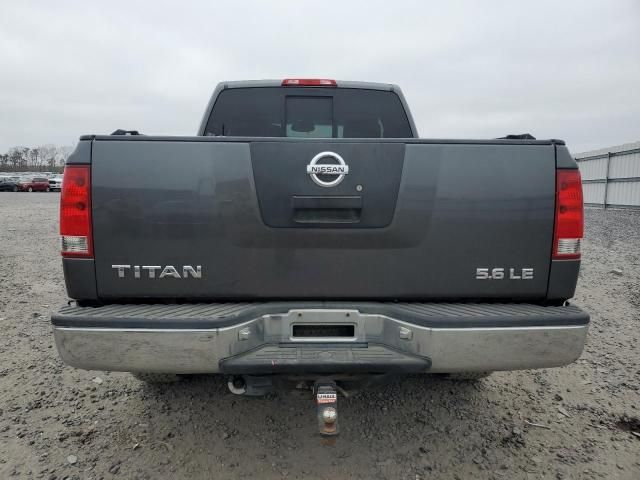 2004 Nissan Titan XE