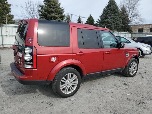 2014 Land Rover LR4 HSE Luxury