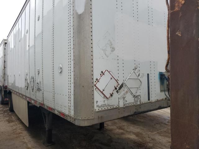 2006 Wabash 28 DRY Van Trailer