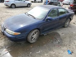 Salvage cars for sale at Hampton, VA auction: 2000 Oldsmobile Alero GL