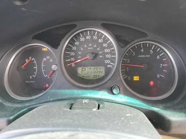 2008 Subaru Forester 2.5X