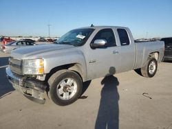 Salvage cars for sale at Wilmer, TX auction: 2012 Chevrolet Silverado C1500 LT