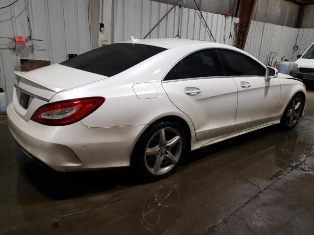 2016 Mercedes-Benz CLS 400 4matic