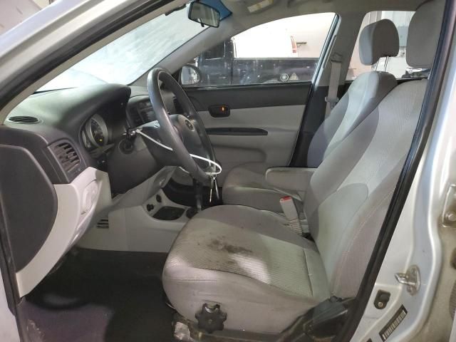 2009 Hyundai Accent GLS