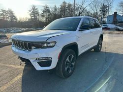 4 X 4 for sale at auction: 2023 Jeep Grand Cherokee Limited 4XE