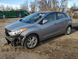 Salvage cars for sale from Copart Baltimore, MD: 2015 Hyundai Elantra GT