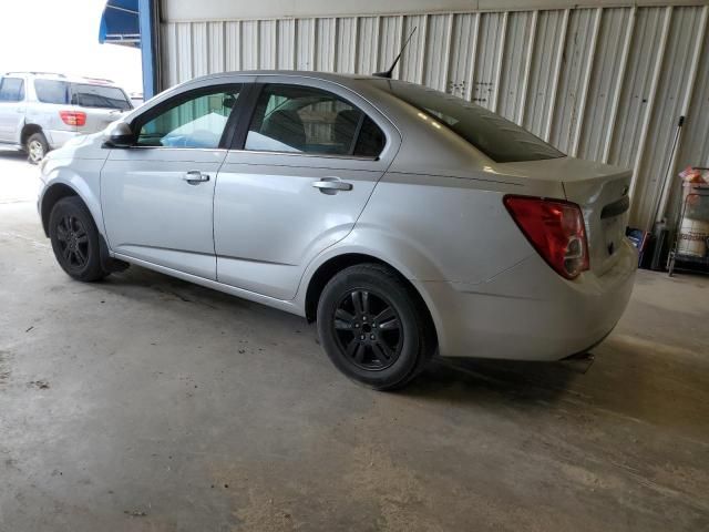 2014 Chevrolet Sonic LT