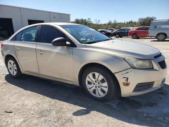 2012 Chevrolet Cruze LS