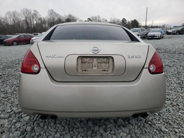 2005 Nissan Maxima SE