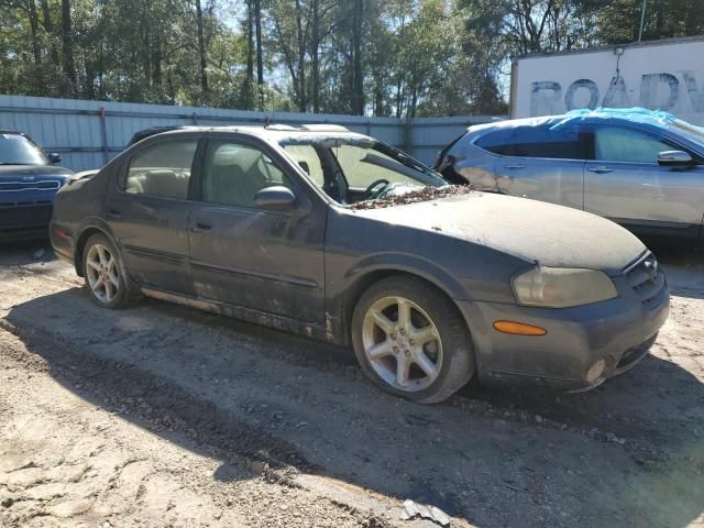 2002 Nissan Maxima GLE