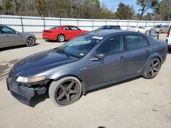 Salvage cars for sale at Hampton, VA auction: 2005 Acura TL