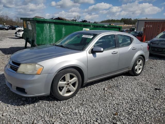 2013 Dodge Avenger SXT