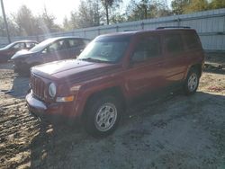 Salvage cars for sale at Midway, FL auction: 2017 Jeep Patriot Sport