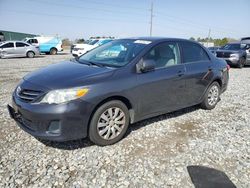 Salvage cars for sale at Tifton, GA auction: 2013 Toyota Corolla Base