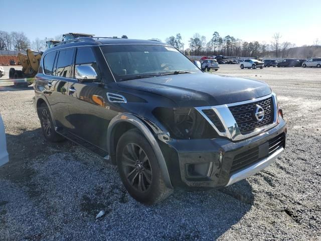 2018 Nissan Armada Platinum