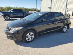 Salvage cars for sale at Apopka, FL auction: 2015 Honda Civic LX