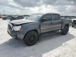 Toyota Tacoma salvage cars for sale: 2015 Toyota Tacoma Double Cab Prerunner