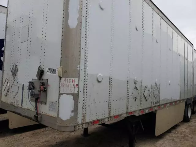 2006 Wabash 28 DRY Van Trailer