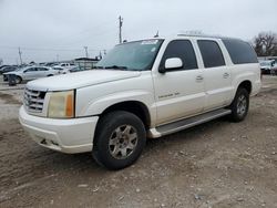 Cadillac Vehiculos salvage en venta: 2005 Cadillac Escalade ESV