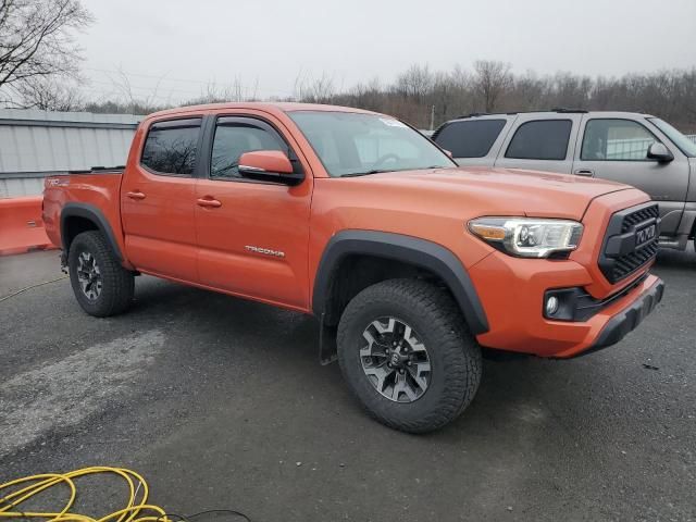 2017 Toyota Tacoma Double Cab