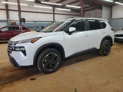 Salvage cars for sale at Mocksville, NC auction: 2024 Nissan Rogue SV