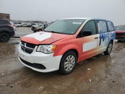 Salvage cars for sale at Kansas City, KS auction: 2019 Dodge Grand Caravan SE