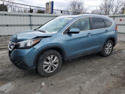 Salvage cars for sale at Walton, KY auction: 2014 Honda CR-V EXL