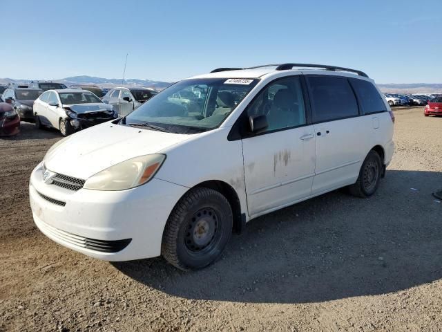 2005 Toyota Sienna CE