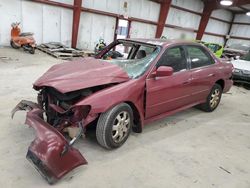 Salvage cars for sale at Seaford, DE auction: 2002 Honda Accord EX