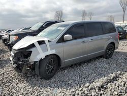 Dodge salvage cars for sale: 2018 Dodge Grand Caravan GT