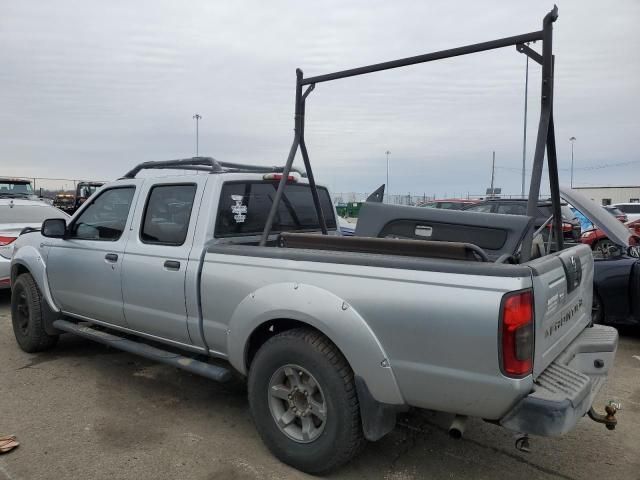 2003 Nissan Frontier Crew Cab XE