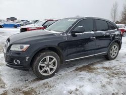 Salvage cars for sale from Copart London, ON: 2016 Audi Q5 Premium Plus