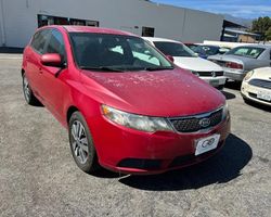 Salvage cars for sale at Rancho Cucamonga, CA auction: 2013 KIA Forte EX