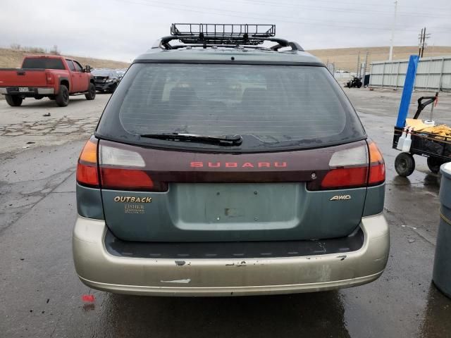 2002 Subaru Legacy Outback