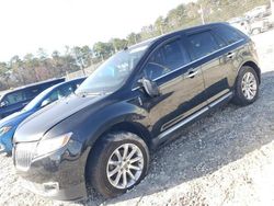 SUV salvage a la venta en subasta: 2011 Lincoln MKX