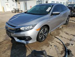 Carros salvage sin ofertas aún a la venta en subasta: 2017 Honda Civic EXL