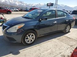 Salvage cars for sale at Farr West, UT auction: 2016 Nissan Versa S