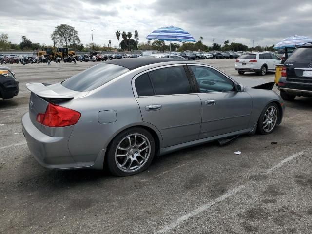 2006 Infiniti G35