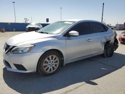 Carros salvage sin ofertas aún a la venta en subasta: 2017 Nissan Sentra S