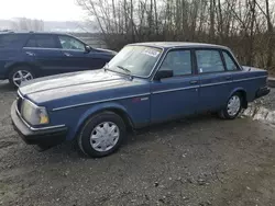 Salvage cars for sale at Arlington, WA auction: 1990 Volvo 240 Base