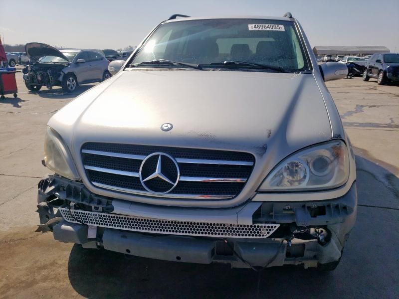 2002 Mercedes-Benz ML 500