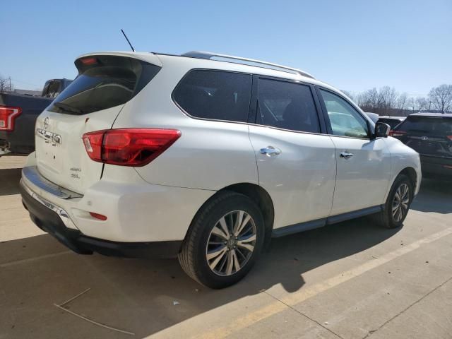 2018 Nissan Pathfinder S