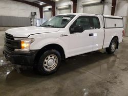 Ford salvage cars for sale: 2018 Ford F150 Super Cab