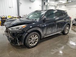 Salvage cars for sale from Copart Ottawa, ON: 2017 Hyundai Tucson Limited