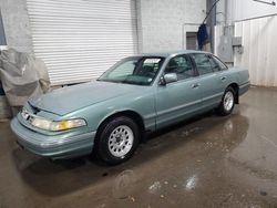 Salvage cars for sale at Ham Lake, MN auction: 1997 Ford Crown Victoria LX