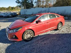 Salvage cars for sale at Fairburn, GA auction: 2018 Hyundai Sonata SE