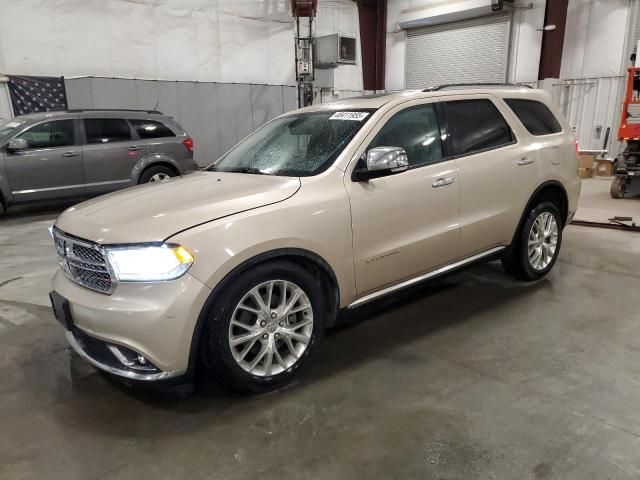 2014 Dodge Durango Citadel