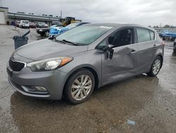 Salvage cars for sale at Harleyville, SC auction: 2015 KIA Forte EX