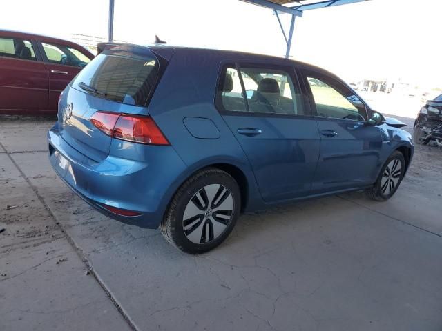 2016 Volkswagen E-GOLF SE