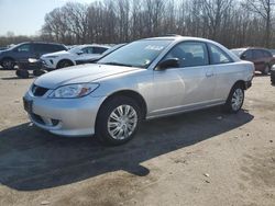 Salvage cars for sale at Glassboro, NJ auction: 2004 Honda Civic LX